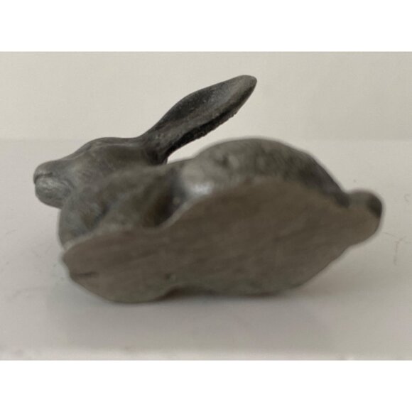 Rawcliffe Pewter Winged Horse Pegasus Bunny Rabbit Figurines Lot of 3 VTG - Picture 11 of 11